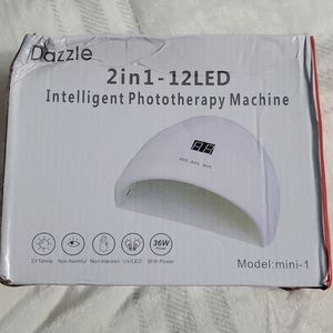 Quick dry all gel LED Nail Lamp